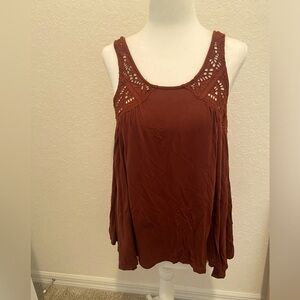 American Eagle Flowy Tank